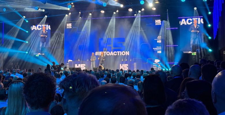 K5 Future Reatil Bühne