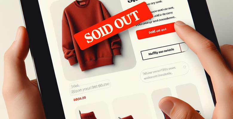 “Out of Stock”: How should you handle the product page? 