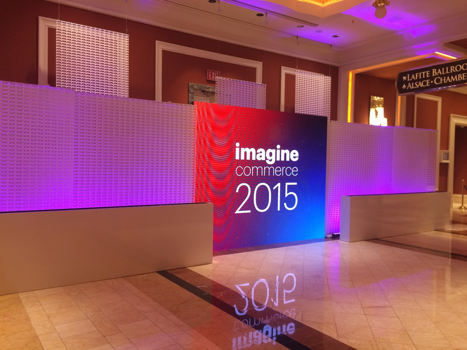 Magento Imagine Commerce 2015, Wynn Las Vegas