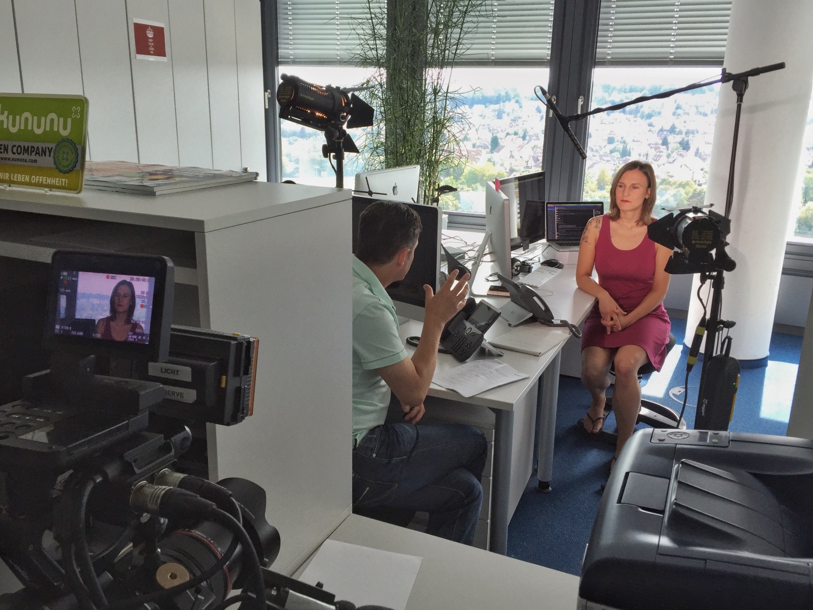 Making of Recruiting-Film