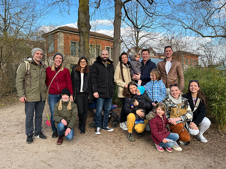 Gemeinsamer Zoobesuch in der Wilhelma